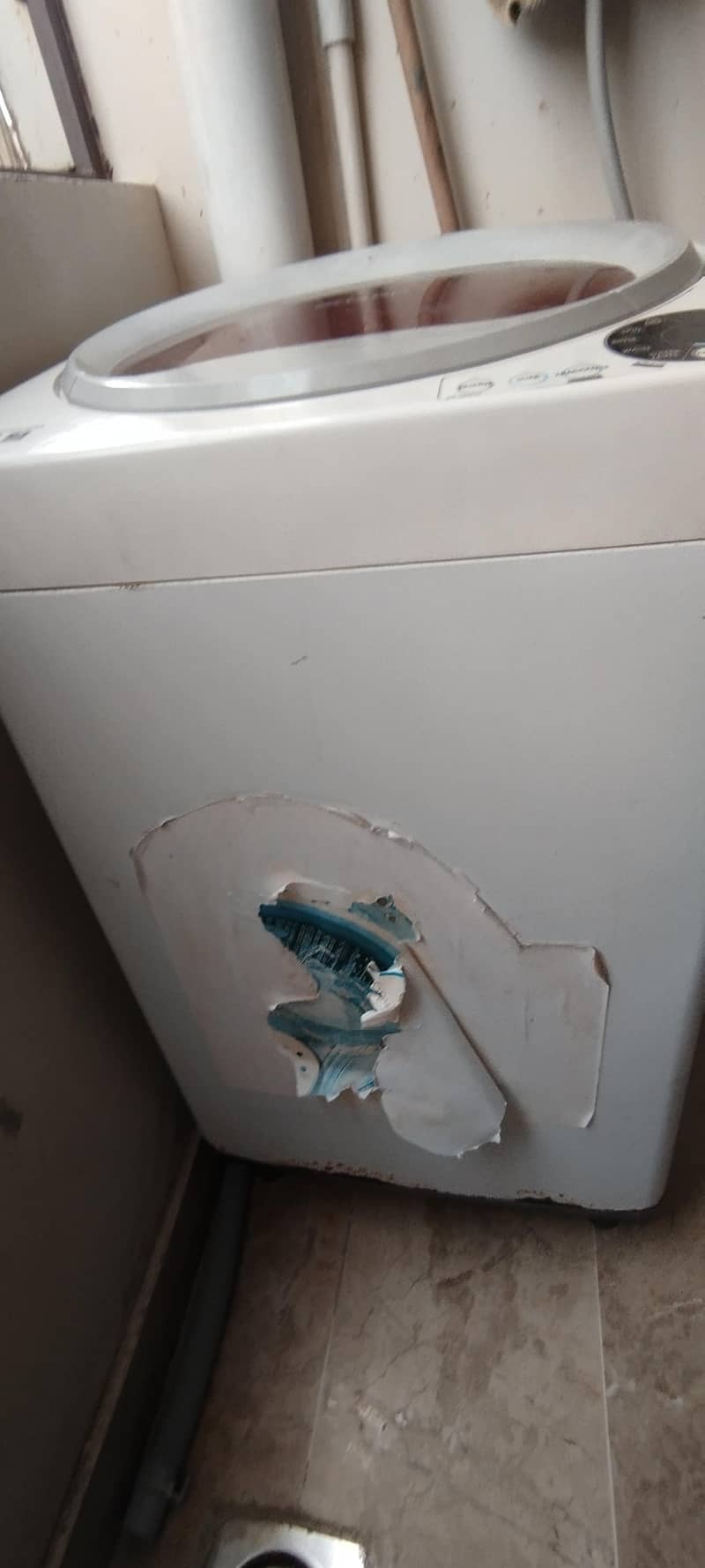 Sharp washing machine 4