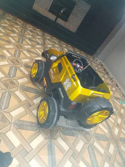 condition new baby car remote