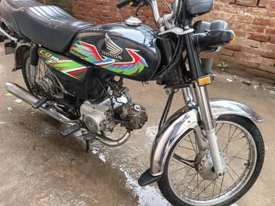 honda cd 70 fore sale