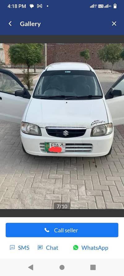 Suzuki Alto 2012