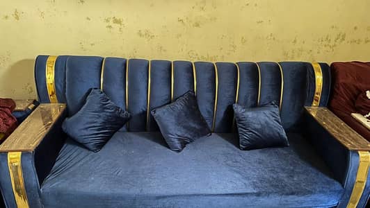 5 seater large sofa set