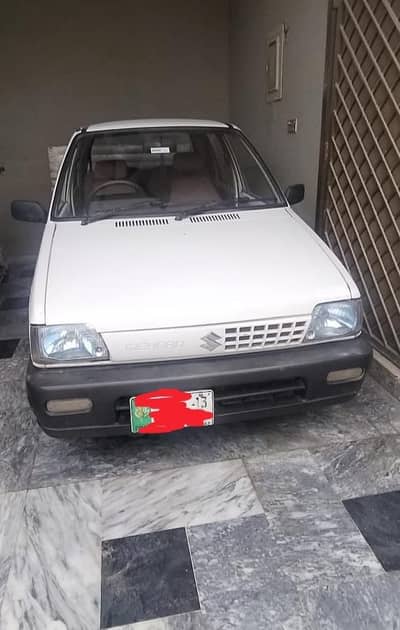 Suzuki Mehran VX 2013