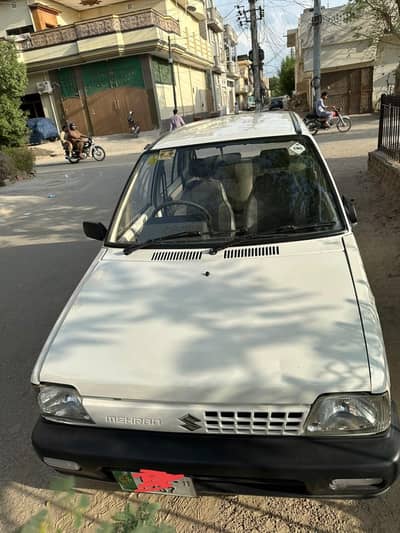 Suzuki Mehran VXR 2011