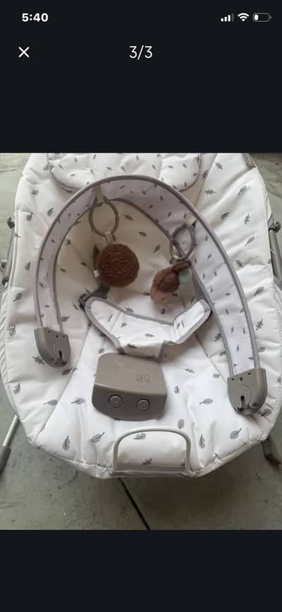 Baby bouncer