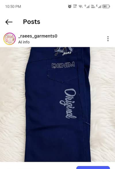 boy stretch denim jeans  soft comfortable high quality for sale