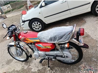 Honda CG 125 2026