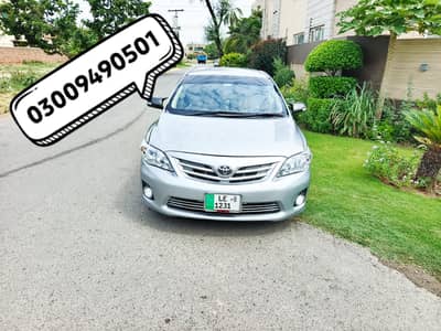 Home used 2012 1.6 CorolIa Gli  (Automatic/ABS). . 03009490501