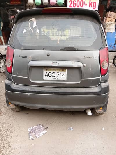 Hyundai Santro 2004 .  o31468-9-678O