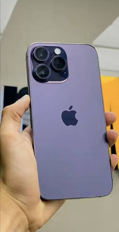 Apple iPhone 14 Pro Max PTA Approved - Excellent Condition