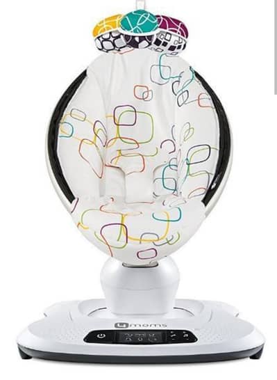  Automatic Electric Baby Swing | Safe, Comfortable & Soothing | Exce