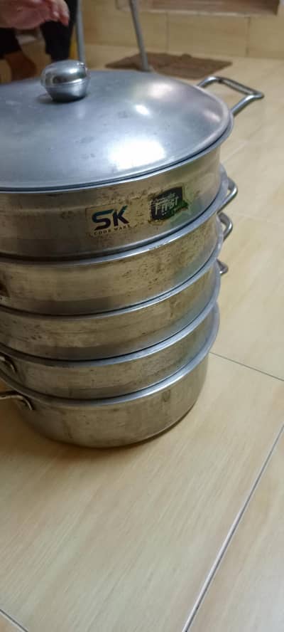 urgent sale momos steamer
