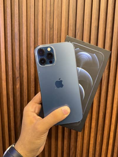 iPhone 12 Pro Max 256GB PTA Approved