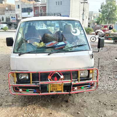 Toyata high Ace 1987 model petrol