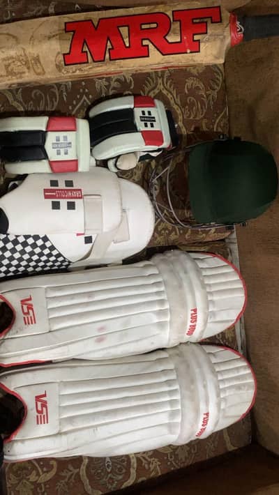 hard ball cricket kit for sale ha