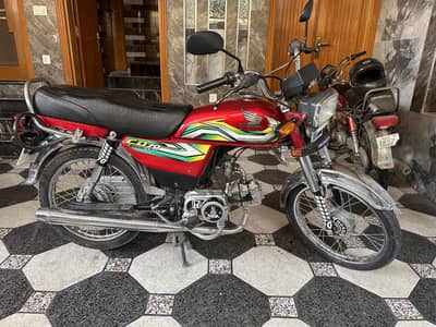 Honda cd 70 2022/23