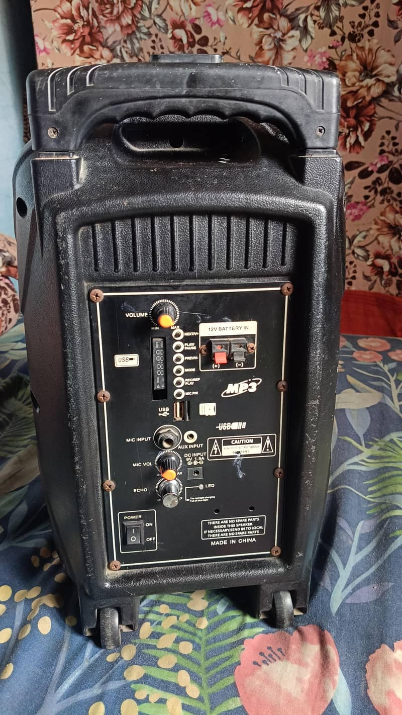 Bluetooth speaker 6
