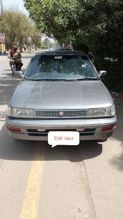 Toyota Corolla 1988