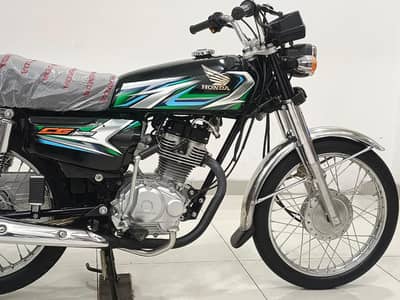 Honda CG 125 2023 Model