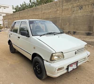 Suzuki Mehran VXR 1998