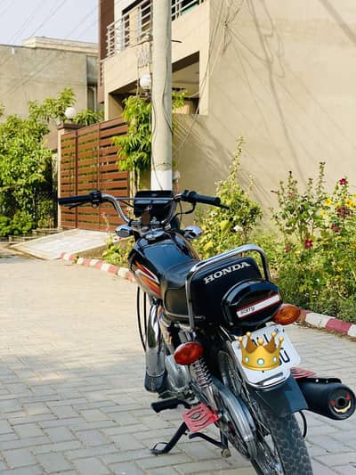 Honda CG 125 2022 – Excellent Condition