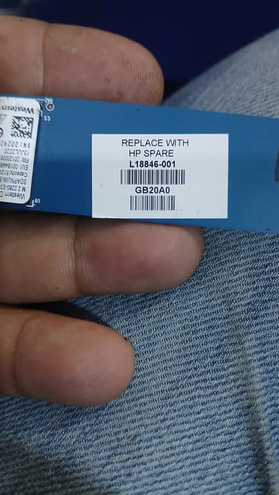 hp ki 512gb nvme m2 ssd hai abi new hi hai