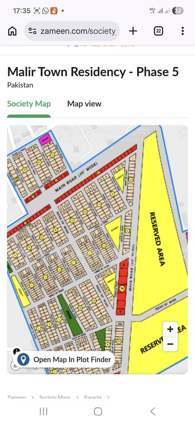 Malir Town Residency Phase 5