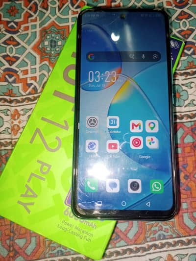 Infinix Hot 12 Play