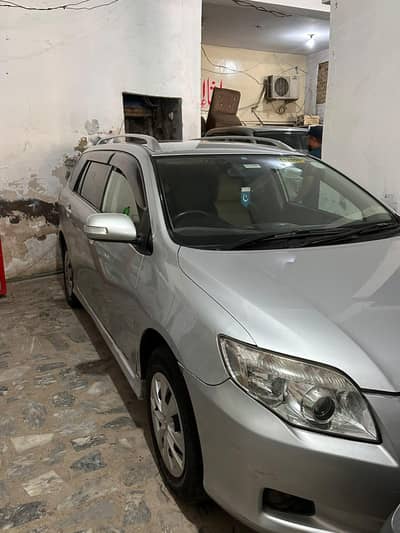 Toyota Corolla Axio 2007