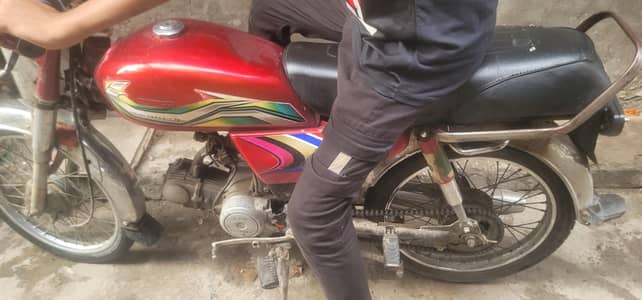 honda cd 70 good contion