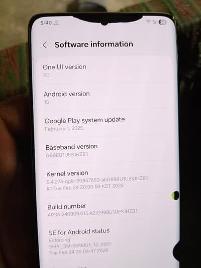 Samsung Mobile S21 Ultra 5g