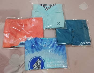 Beautiful T-shirts.