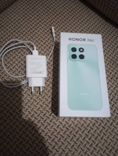 Honor X6c black color