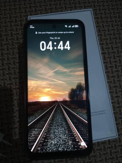 Honor X6c black color