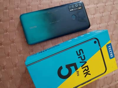 Tecno Spark 5 Pro