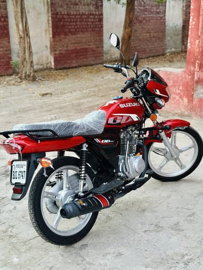 Suzuki gd110s 2026 model brand new condition
