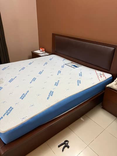 Bed Set + Matress