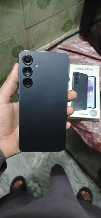 Samsung A55 5G 8+8/256 full box 10 1003214084668