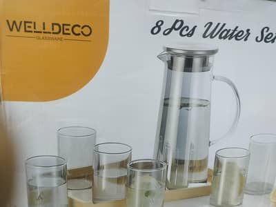 Welldeco Glassware
