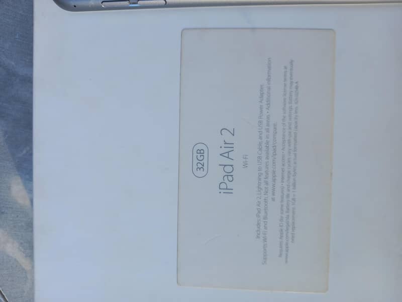 iPad air 2 1