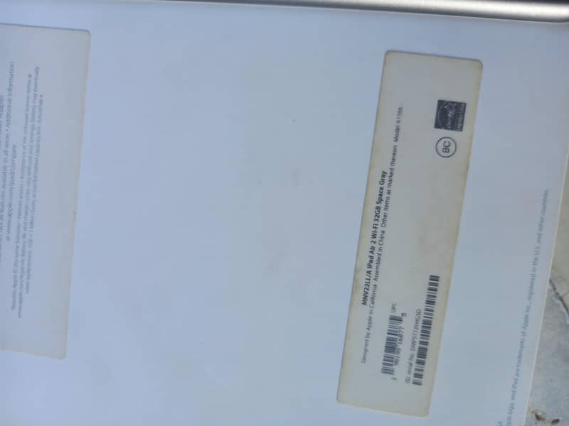 iPad air 2 2