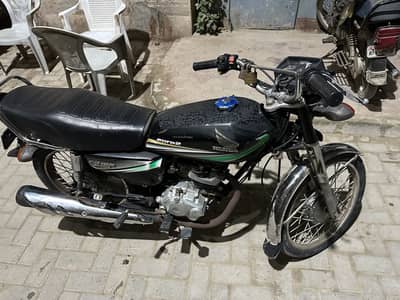 Honda cg 125