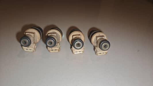 Hyundai Santro Club Fuel Injectors And Grill