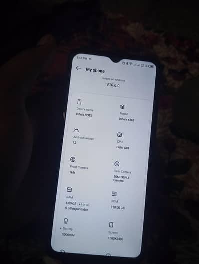Infinix Note 11