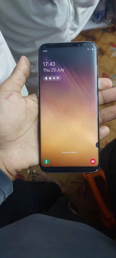 Samsung Mobile S8 Plus