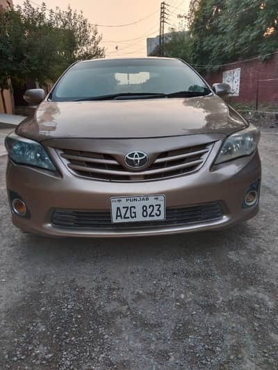 Toyota Corolla Altis 2008