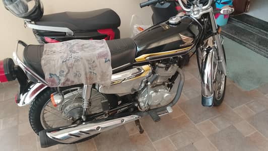 special edition Honda 125