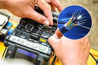 Fiber Cable Splicing