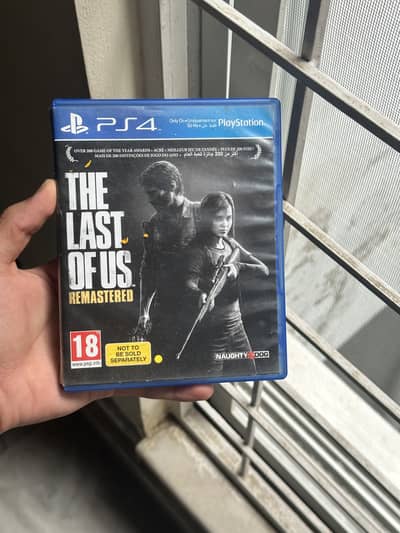 Last of Us Remastered