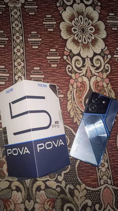 Tecno Pova 5 Pro 5G | 8GB/256GB | Full Box