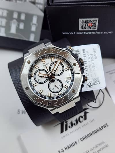 Tissot Men's Quaryz Movement Swiss made Chronograph